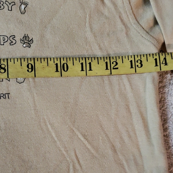 Esprit Beige Hooded Sweatshirt - Picture 4 of 8